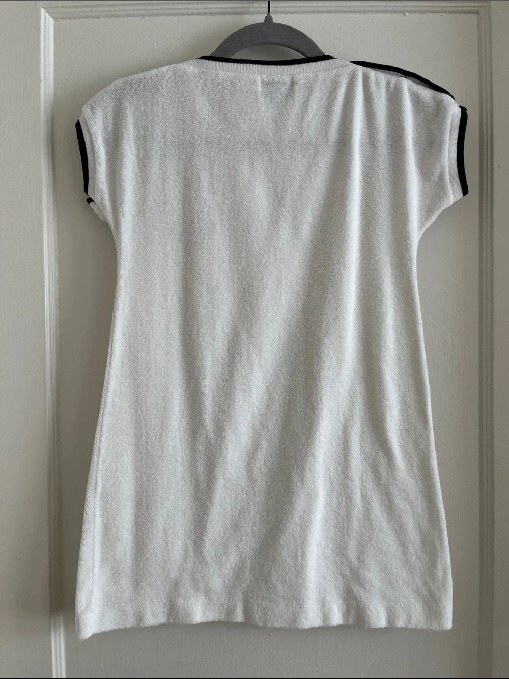 Vintage Girls Terrycloth Cover-Up Swim Dress Florence Eiseman Sz 10 Made in USA